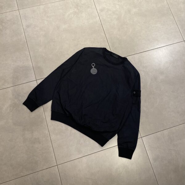 CREWNECK GHOST BLACK
