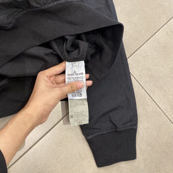 CREWNECK GHOST BLACK