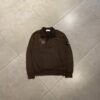 HALFZIP STONE BROWN