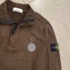 HALFZIP STONE BROWN