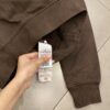 HALFZIP STONE BROWN