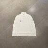 HALFZIP GHOST CREME - L