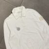 HALFZIP GHOST CREME - L