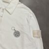 HALFZIP GHOST CREME - L