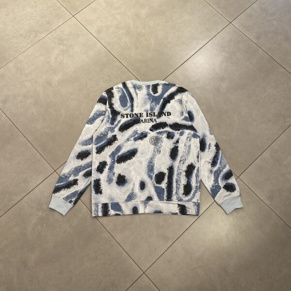 CREWNECK MARINA CAMMO