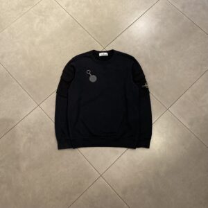 IMG_2929 CREWNECK MULTIPOCKET BLACK - S