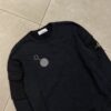 CREWNECK MULTIPOCKET BLACK - S
