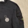 CREWNECK MULTIPOCKET BLACK - S