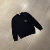 CREWNECK MULTIPOCKET BLACK - S