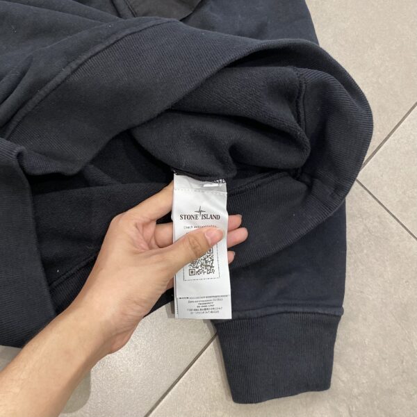 CREWNECK MULTIPOCKET BLACK - S