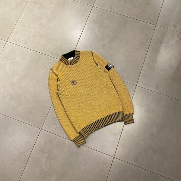 ICE KNIT STONE ISLAND - M