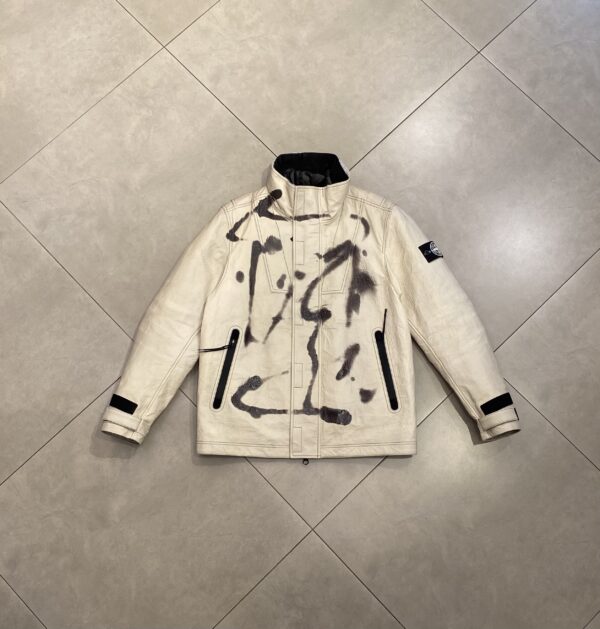 ICE JACKET BONDED LEATHER - M