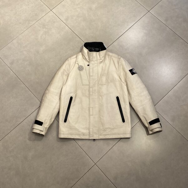 ICE JACKET BONDED LEATHER - M