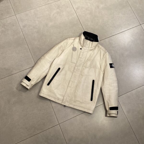 ICE JACKET BONDED LEATHER - M