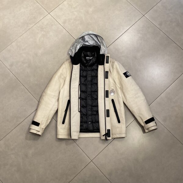 ICE JACKET BONDED LEATHER - M