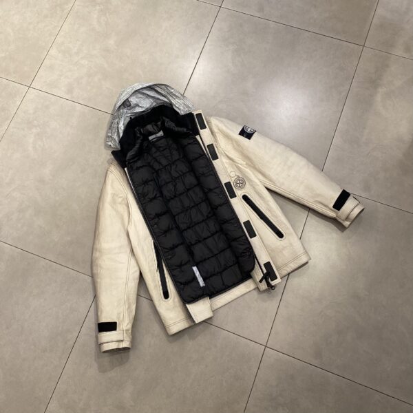 ICE JACKET BONDED LEATHER - M