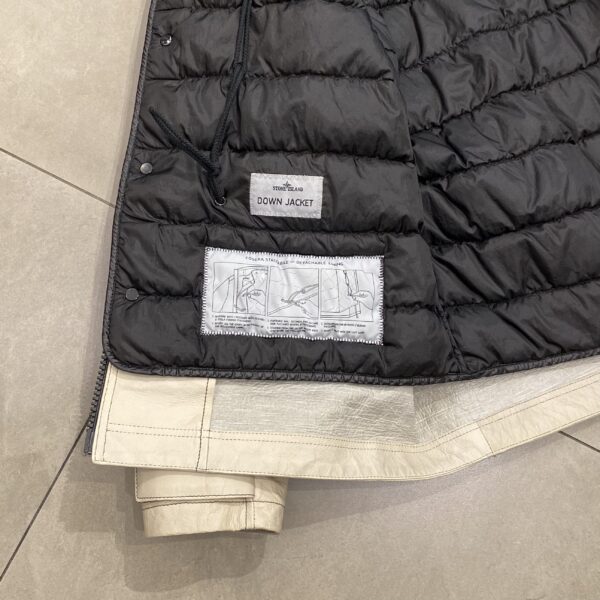 ICE JACKET BONDED LEATHER - M