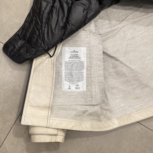 ICE JACKET BONDED LEATHER - M