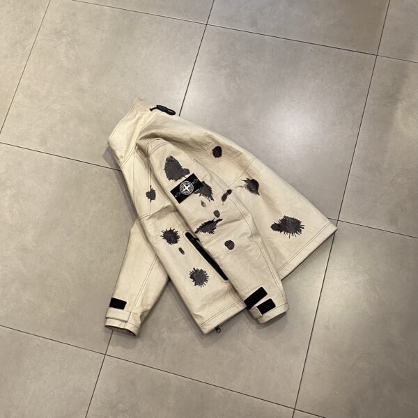 ICE JACKET BONDED LEATHER - M