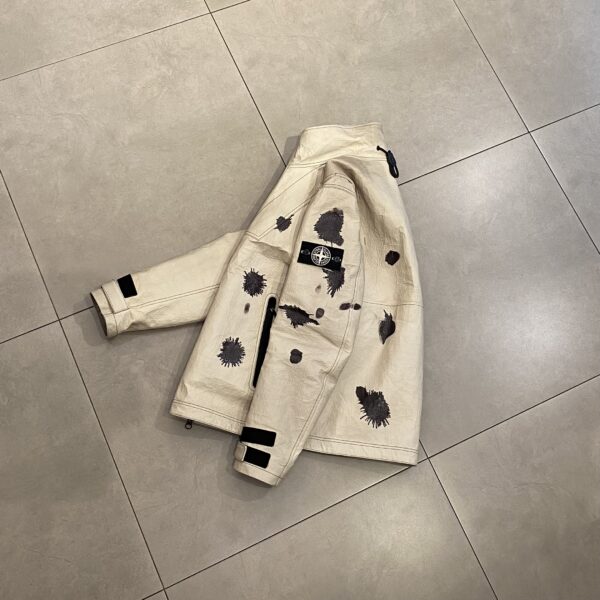 ICE JACKET BONDED LEATHER - M