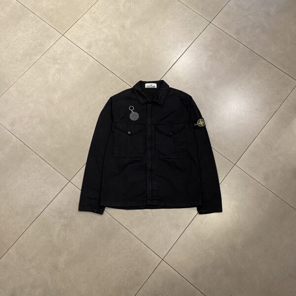OVERSHIRT STONE BLACK