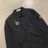 OVERSHIRT STONE BLACK