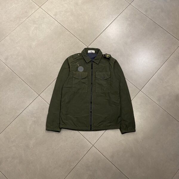 OVERSHIRT NASLAN OLIVE - S