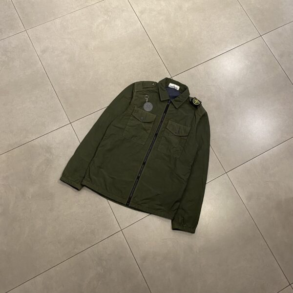 OVERSHIRT NASLAN OLIVE - S