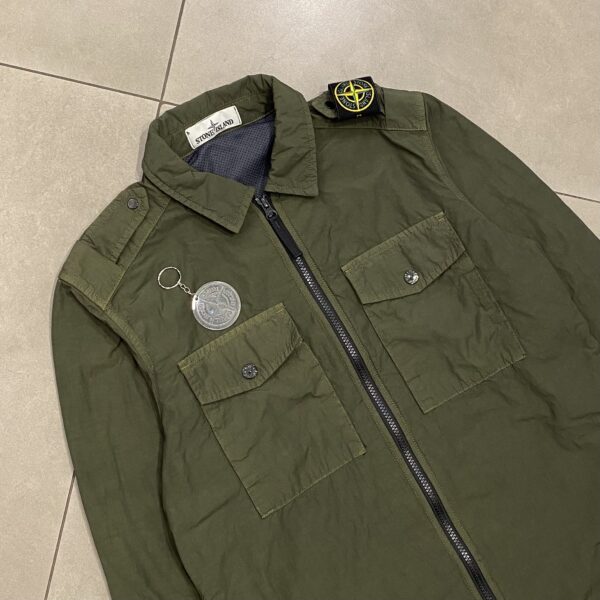 OVERSHIRT NASLAN OLIVE - S