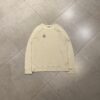 CREWNECK GHOST CREME