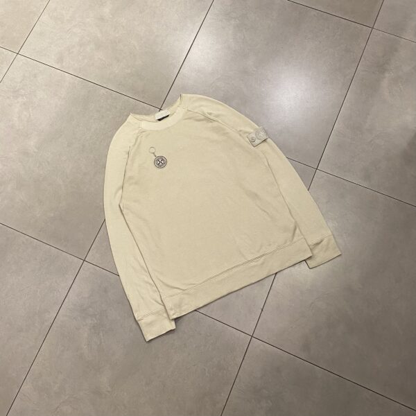 CREWNECK GHOST CREME