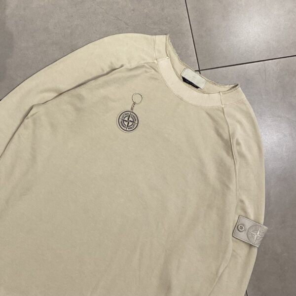 CREWNECK GHOST CREME