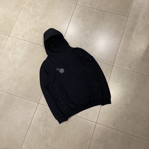 HOODIE BLACK GHOST