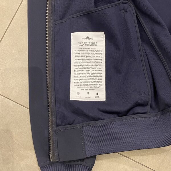 LIGHT SOFTSHELL R DARKNAVY