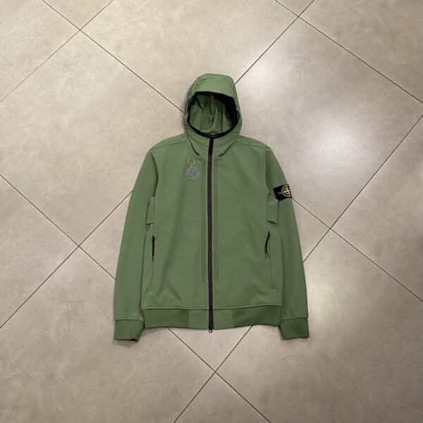 LIGHT SOFT SHELL R GREEN - S