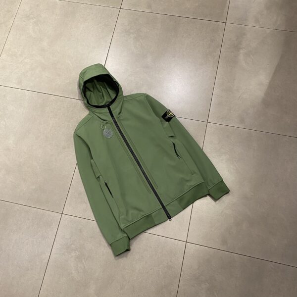 LIGHT SOFT SHELL R GREEN - S