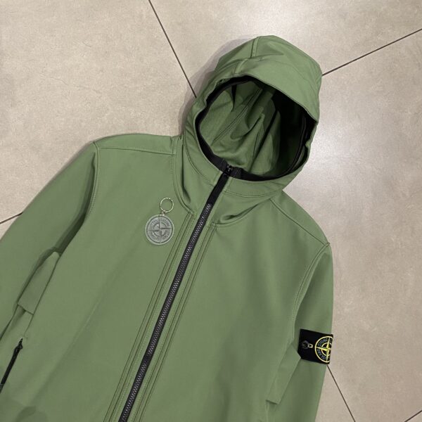 LIGHT SOFT SHELL R GREEN - S