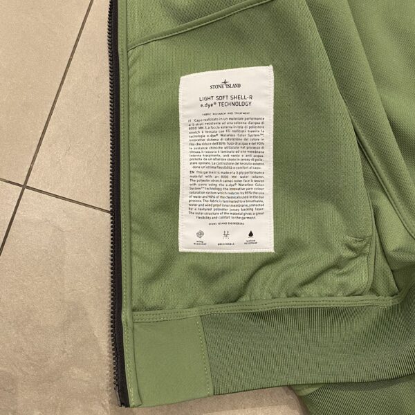 LIGHT SOFT SHELL R GREEN - S