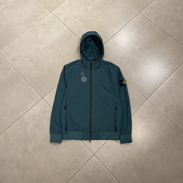 LIGHT SOFT SHELL R GREEN - S