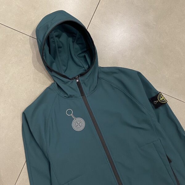 LIGHT SOFT SHELL R GREEN - S