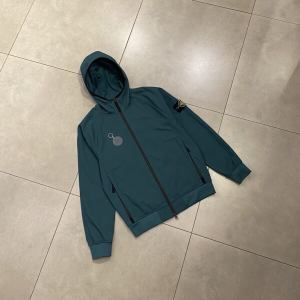 LIGHT SOFT SHELL R GREEN - S