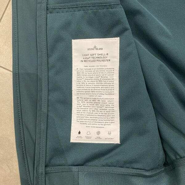 LIGHT SOFT SHELL R GREEN - S