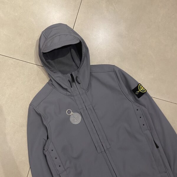 LIGHT SOFT SHELL R GREY