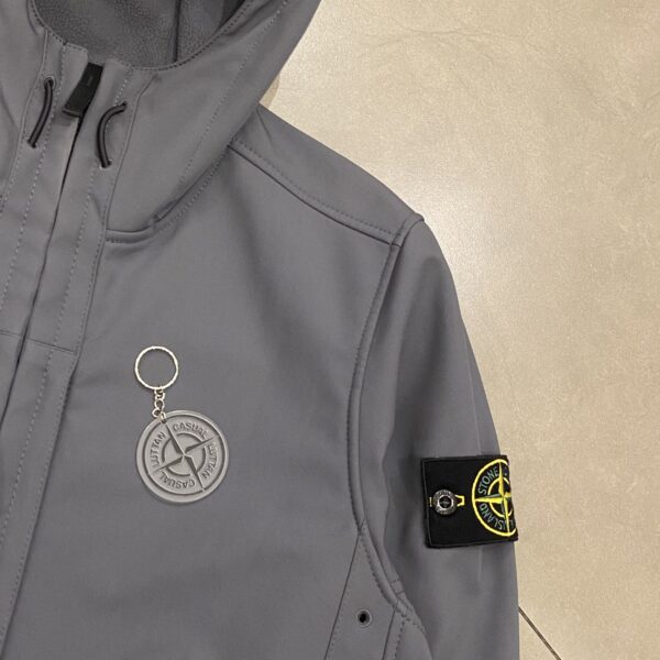 LIGHT SOFT SHELL R GREY
