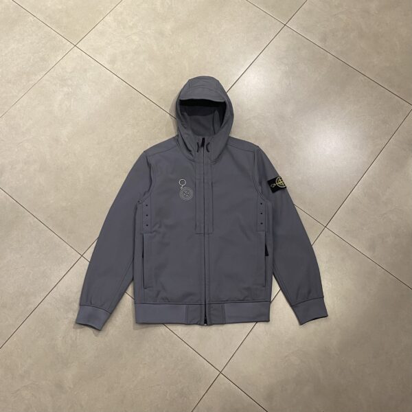 LIGHT SOFT SHELL R GREY
