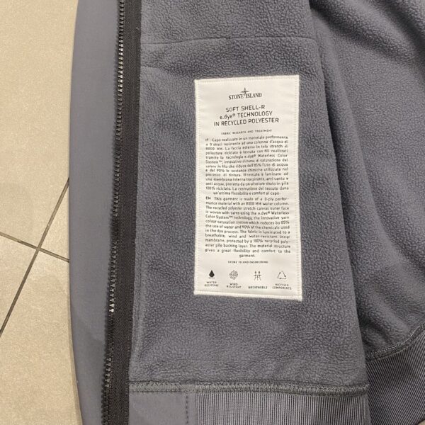 LIGHT SOFT SHELL R GREY