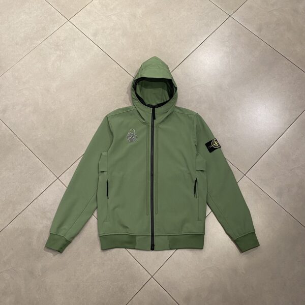 LIGHT SOFT SHELL R GREEN - S