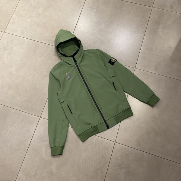 LIGHT SOFT SHELL R GREEN - S