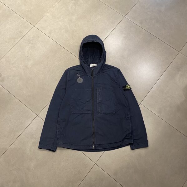 SUPIMA JACKET NAVY - XL