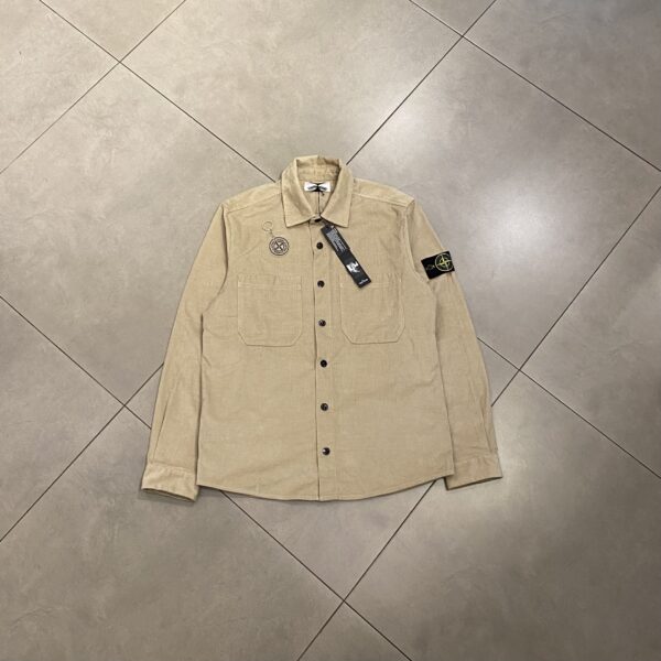 OVERSHIRT CORDU BEIGE - M